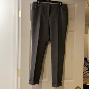 Gray petite pants from Charter Club